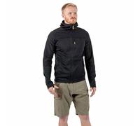 Fjallraven Abisko Trail Fleece M Chaqueta, Hombre, Black, S