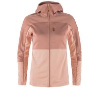 Fjall Raven - Abisko Trail Fleece W Chalk Rose Dusty Rose para Mujer - Talla S - Rosa Rosa S