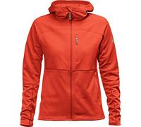 Fjallraven Abisko Trail Fleece W Sudaderas, Mujer, Flame Orange, 2XS