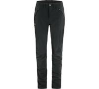 FJALLRAVEN Abisko Trail Stretch Trousers W - Mujer - Negro - talla 38/R- modelo 2026