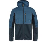 Fjall Raven - Ropa de senderismo - Abisko Trail Fleece M Indigo Blue Dark Navy - Talla M - Azul Azul M