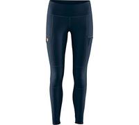 Fjallraven Abisko Trail Tights W Sport Trousers, Mujer, Navy-Dark Navy, XS