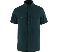 Fjallraven F87939-555 Abisko Trekking Shirt SS M Dark Navy M