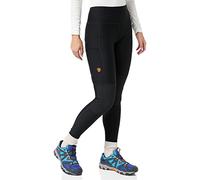 Fjallraven Abisko Trekking Tights W Sport Trousers, Mujer, Black, XXS