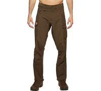 Fjallraven Abisko Trousers M Sport, Hombre, Dark Olive, 54/L