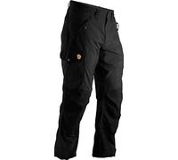 Fjallraven Abisko Trousers M Sport Trousers, Hombre, Black, 44