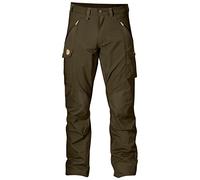 Fjallraven Abisko Trousers M Sport Trousers, Hombre, Dark Olive, 50