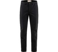 Fjall Raven - Ropa de senderismo - Abisko Winter Stretch Trousers M Black - Talla 48 EU - Negro Negro 48 EU