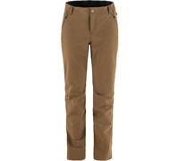 FJALLRAVEN Abisko Winter Stretch Trousers W - Mujer - Marrón - talla 36/R- modelo 2026