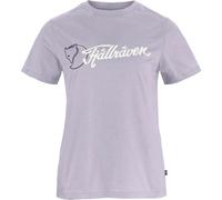FJALLRAVEN Archive Logo T-shirt W - Mujer - Violeta - talla L- modelo 2026