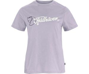 FJALLRAVEN Archive Logo T-shirt W - Mujer - Violeta - talla S- modelo 2026