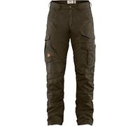 Fjallraven Barents Pro Hunting Trousers M Sport, Hombre, Dark Olive, 46
