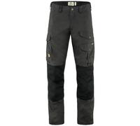FJALLRAVEN Barents Pro Trousers M - Hombre - Negro / Gris - talla 52- modelo 2027