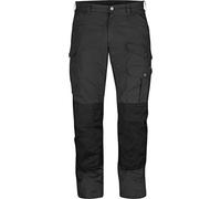 Fjallraven Barents Pro Winter Trousers M, Pantalón Otoño Invierno Hombre, Gris (dark Grey-black), 46