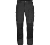Fjallraven Barents Pro Winter Trousers M, Pantalón Otoño Invierno Hombre, Gris (dark Grey-black), 48