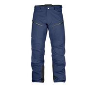 Fjallraven Bergtagen Eco-Shell Trousers M Sport Trousers, Hombre, Mountain Blue, 44