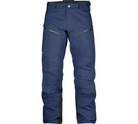 Fjallraven Bergtagen Eco-Shell Trousers M Sport Trousers, Hombre, Mountain Blue, 56