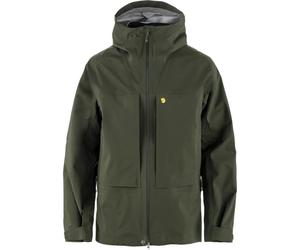 FJALLRAVEN Bergtagen Gtx Touring Jacket M - Hombre - Verde - talla S- modelo 2026