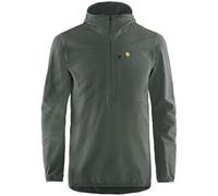Fjallraven Bergtagen Stretch Half Zip M Sudaderas, Hombre, Basalt, XS