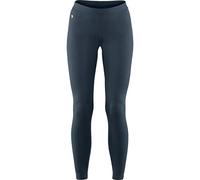 Fjallraven Bergtagen Thinwool Long Johns W Mallas, Mujer, Mountain Blue, M