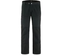 FJALLRAVEN Bergtagen Touring Trousers M - Hombre - Negro - talla 46/R- modelo 2025