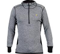 Fjallraven Bergtagen Woolterry Hoodie M Sweatshirt, Hombre, Grey, XS