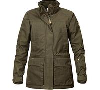 Fjallraven Brenner Pro Padded Jacket W Sport Jacket, Mujer, Dark Olive, XL