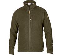 Fjallraven Buck Fleece M Sweatshirt, Hombre, Dark Olive, L