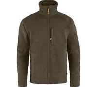 Fjallraven Buck Fleece M Sweatshirt, Hombre, Dark Olive, L