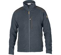 Fjallraven Buck Fleece M Sweatshirt, Hombre, Graphite, XS
