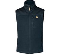 Fjallraven Buck Fleece Vest M Sweatshirt, Hombre, Dark Navy, M