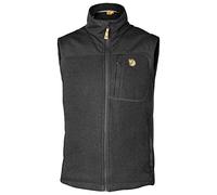 Fjallraven Buck Fleece Vest M Sweatshirt, Hombre, Graphite, L