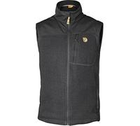 Fjallraven Buck Fleece Vest M Chaleco, Hombre, Graphite