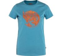 FJALLRAVEN Camiseta de Manga Corta Marca Modelo Arctic Fox Print T-Shirt W