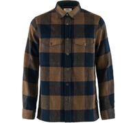 FJALLRAVEN Canada Shirt M - Hombre - Marrón / Azul - talla M- modelo 2025