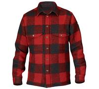 Fjallraven Canada Shirt M Long Sleeved T-Shirt, Hombre, Red, L