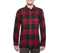 Fjallraven Canada Shirt M Long Sleeved T-Shirt, Hombre, Red, S