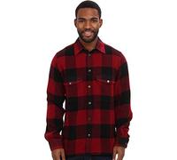 Fjallraven Canada Shirt M Long Sleeved T-Shirt, Hombre, Red, XXL
