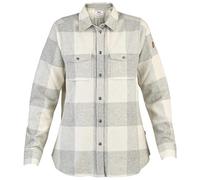 Fjallraven Canada Shirt W Long Sleeved T-Shirt, Mujer, Fog-Chalk White, XL