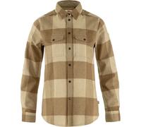 FJALLRAVEN Canada Shirt W - Mujer - Beige / Marrón - talla L- modelo 2026