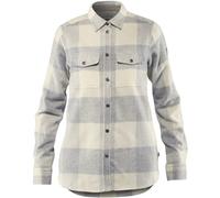Fjallraven Canada W Long Sleeved T-Shirt, Mujer, Fog-Chalk White, S