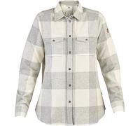 Fjallraven Canada W Long Sleeved T-Shirt, Mujer, Fog-Chalk White, L