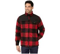 Fjallraven Canada Wool Padded Jacket M Sweatshirt, Hombre, Red, XXL