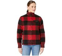 Fjallraven Canada Wool Padded Jacket W Chaqueta, Mujer, Red, L