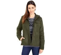 Fjallraven Canada Wool Padded Jacket W Chaqueta, Mujer, Verde, S