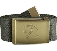 Fjallraven Canvas Brass Belt 4 Cm Belt, Unisex Adulto, Mountain Grey, 1 Size