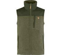 FJALLRAVEN - Chaleco de forro polar para hombre, talla M