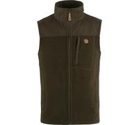 FJALLRAVEN - Chaleco de forro polar para hombre, talla M