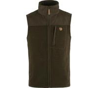 FJALLRAVEN - Chaleco de forro polar para hombre, talla M