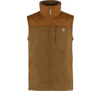 FJALLRAVEN - Chaleco de forro polar para hombre, talla M